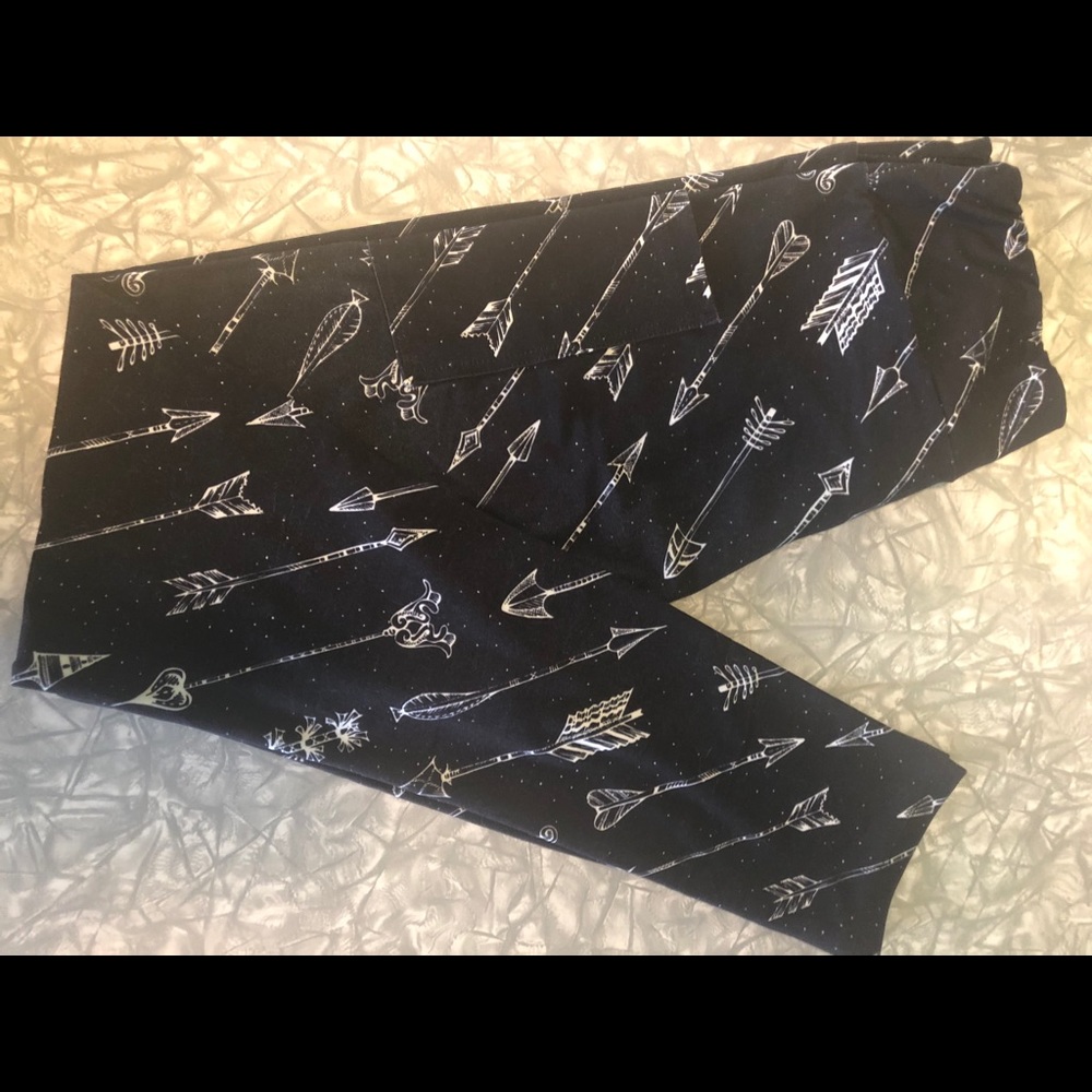 Custom soft brushed leggings with yoga band